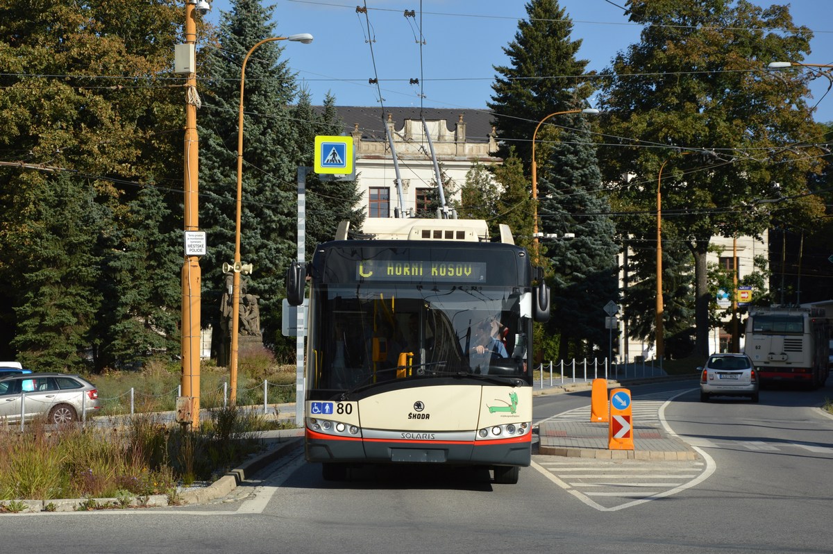 Йиглава, Škoda 26Tr Solaris III № 80