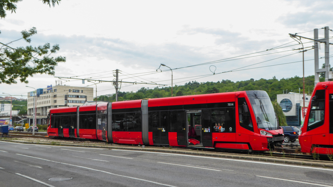 Братислава, Škoda 30T ForCity Plus № 7514; Братислава — Происшествия