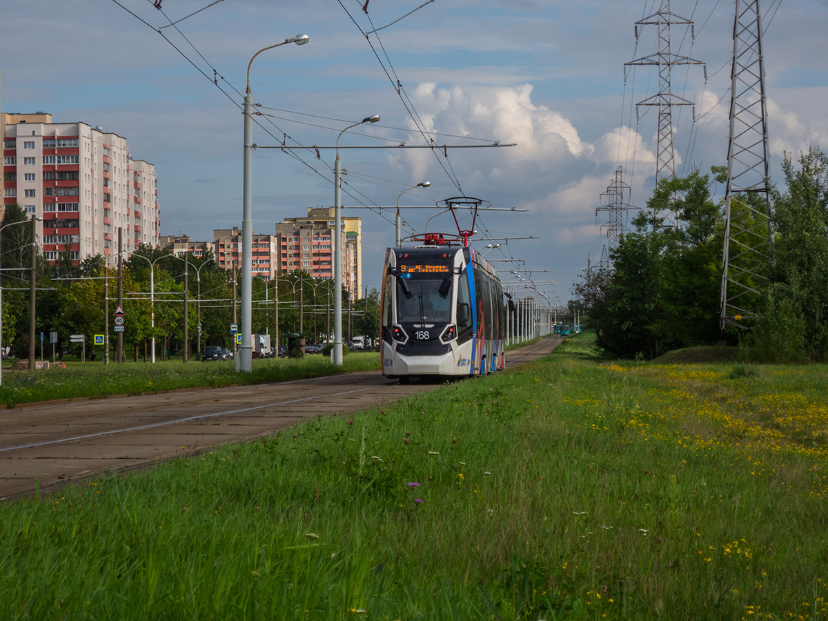 Minsk, Stadler B85300М “Metelitsa” # 168