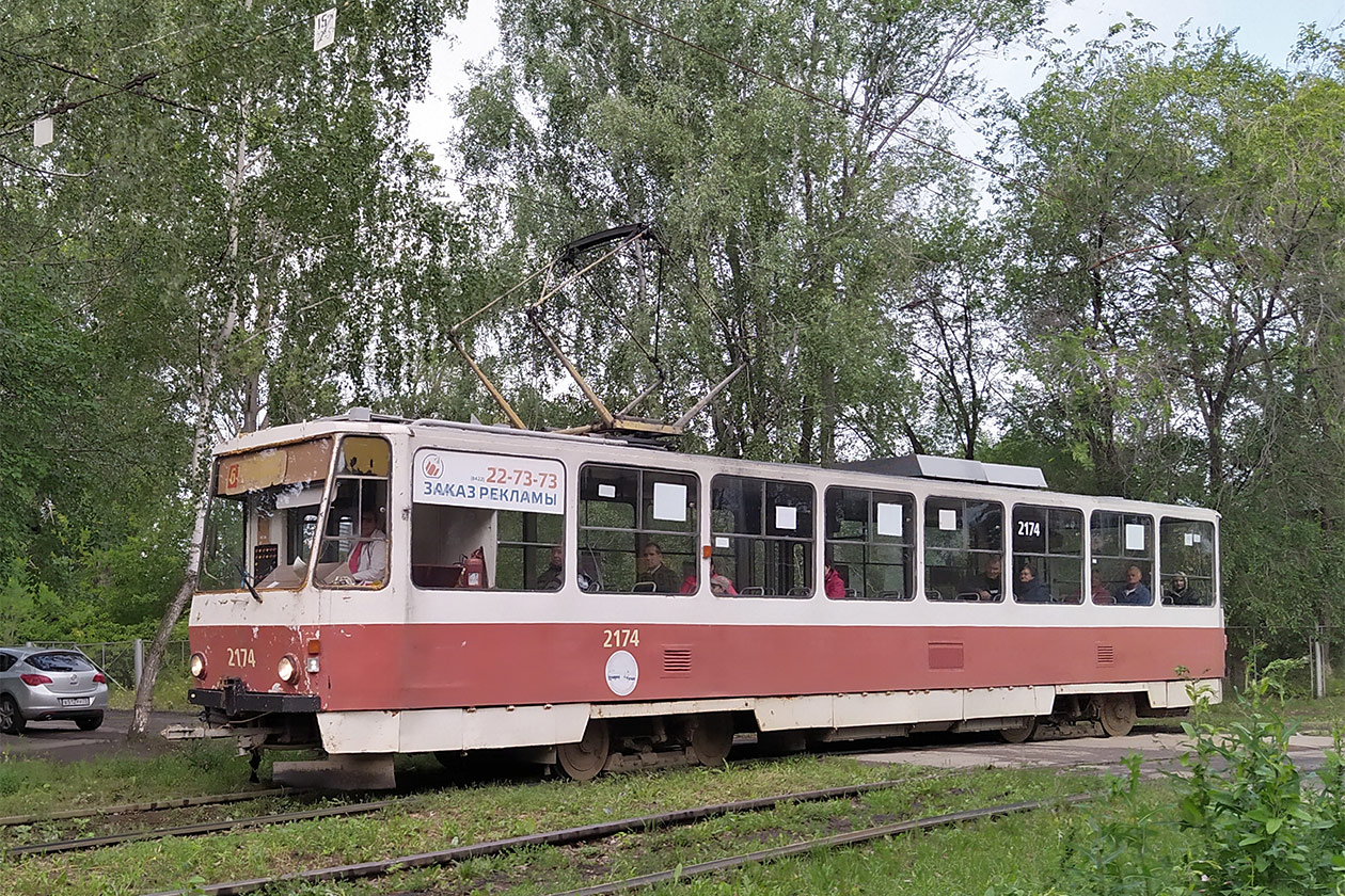 Ульяновск, Tatra T6B5SU № 2174