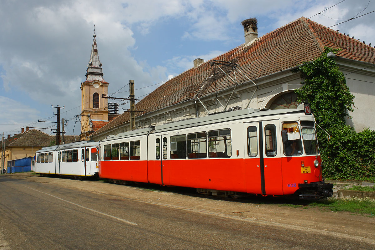 Arad, Esslingen GT4 № 608