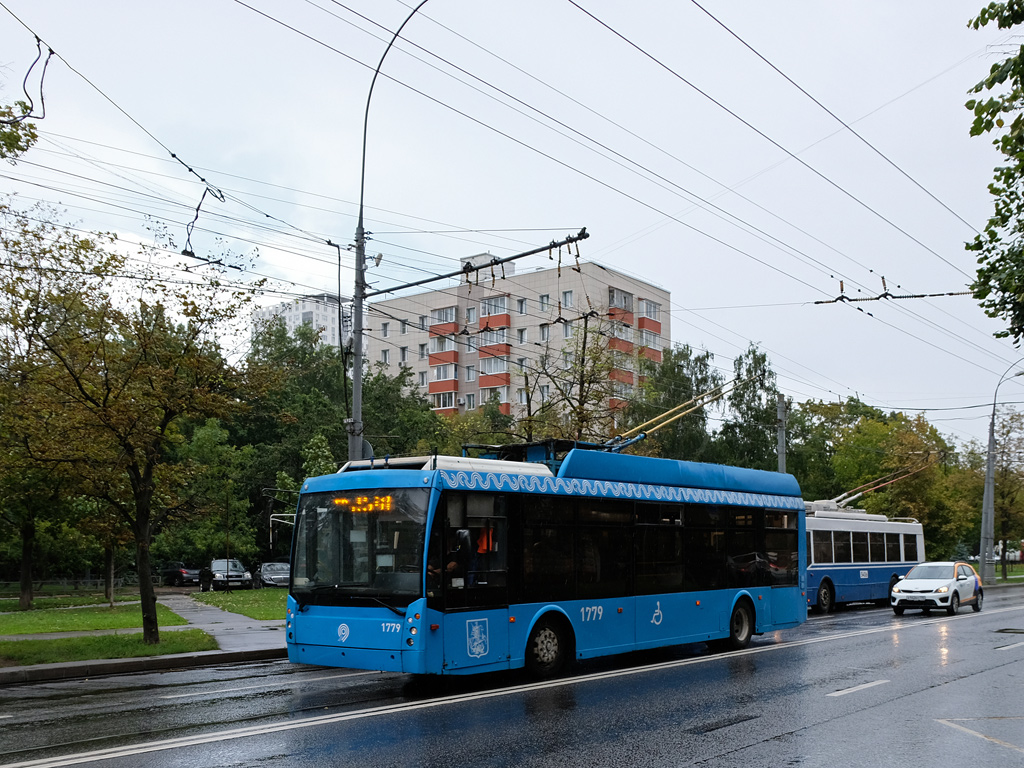 Москва, Тролза-5265.00 «Мегаполис» № 1779