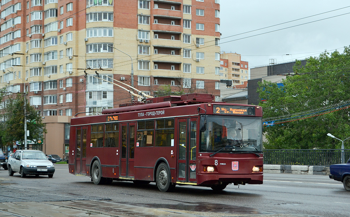 Тула, Тролза-5275.03 «Оптима» № 8