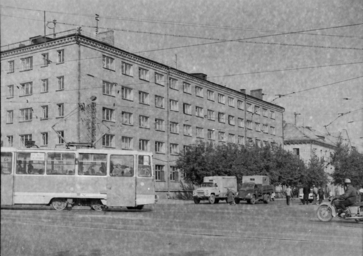Челябинск, 71-605 (КТМ-5М3) № 43; Челябинск — Исторические фотографии