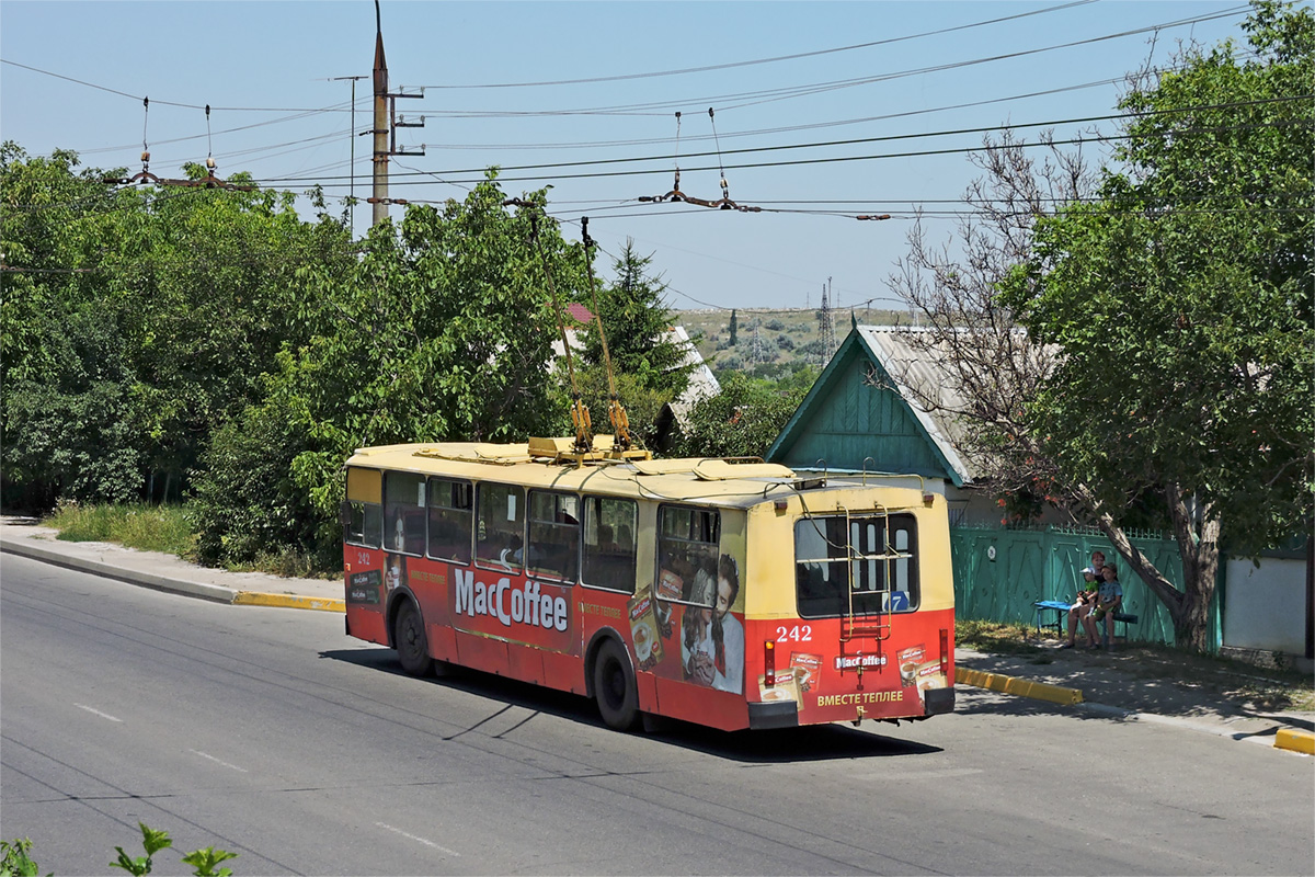 Tiraspol, ZiU-682 GOH BKM № 242