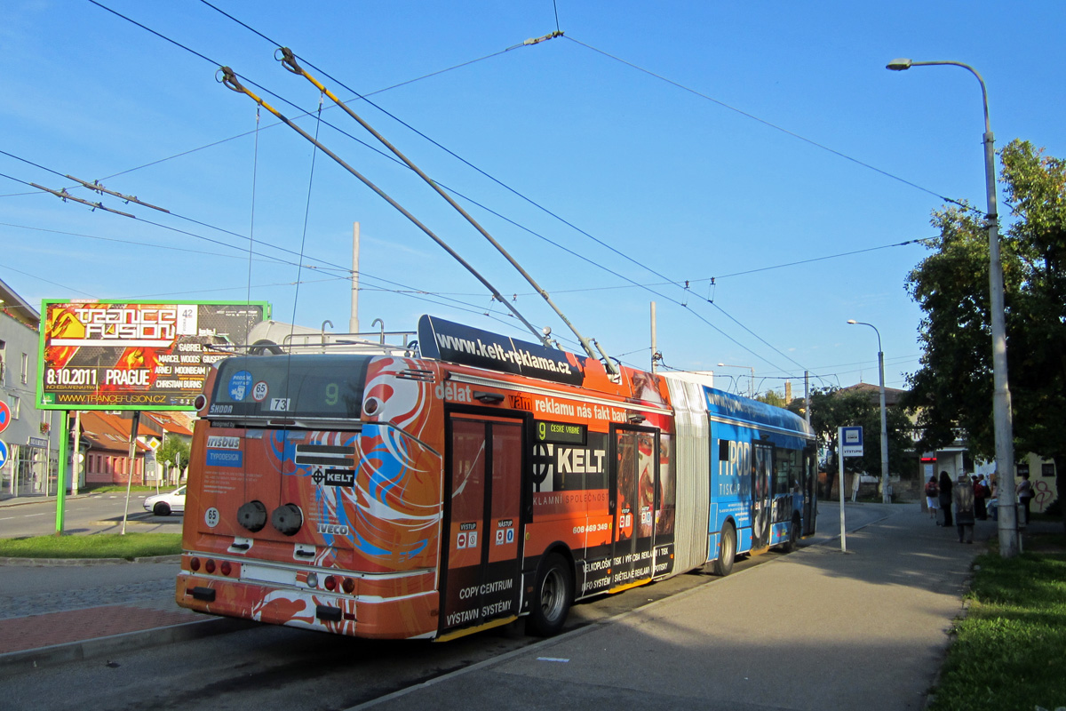 Ческе-Будеёвице, Škoda 25Tr Irisbus Citelis № 73