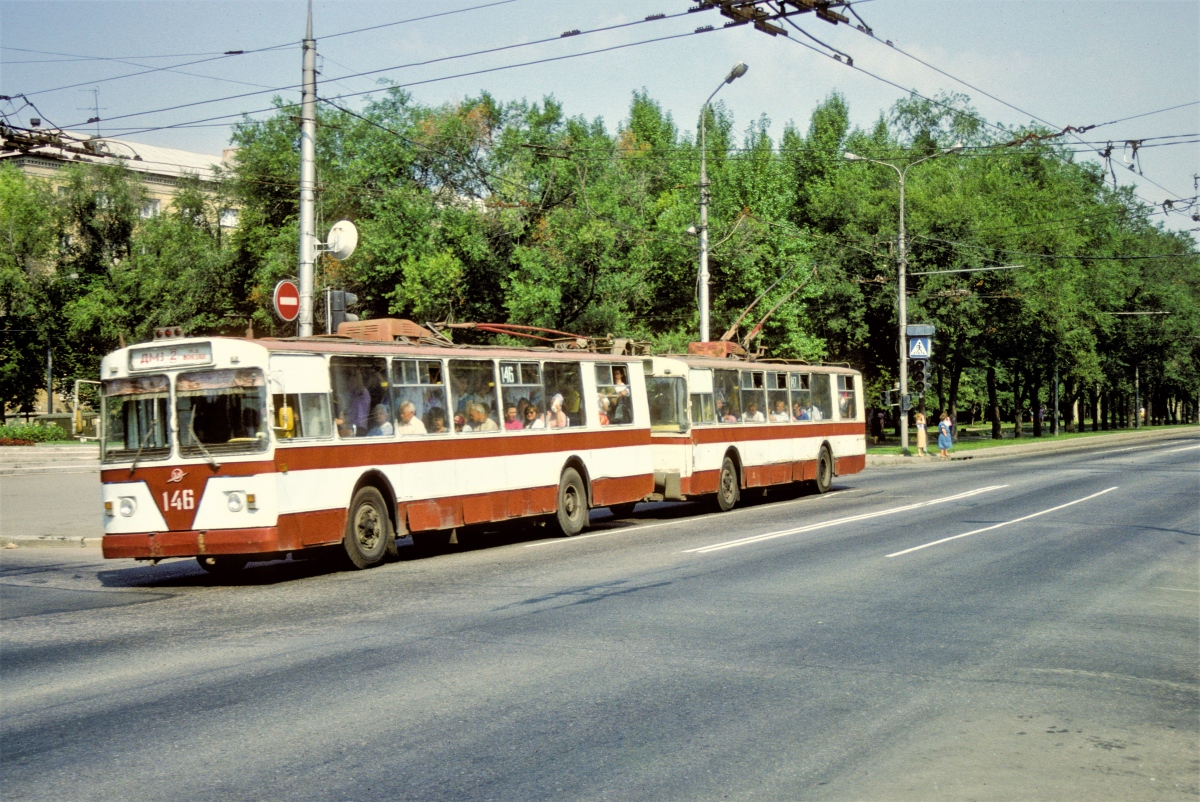 Донецк, ЗиУ-682В [В00] № 146; Донецк — Фотографии Дэвида Пирсона — 9-12.08.1993