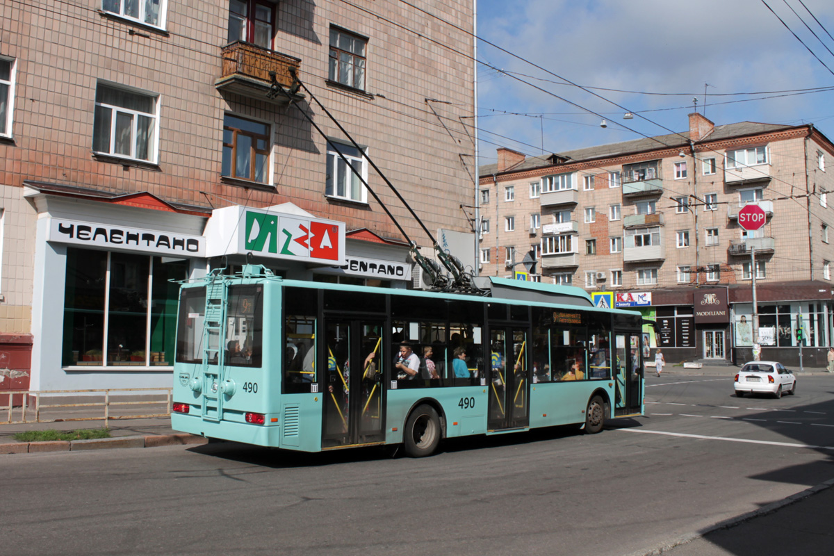 Czernihów, Etalon T12110 “Barvinok” Nr 490
