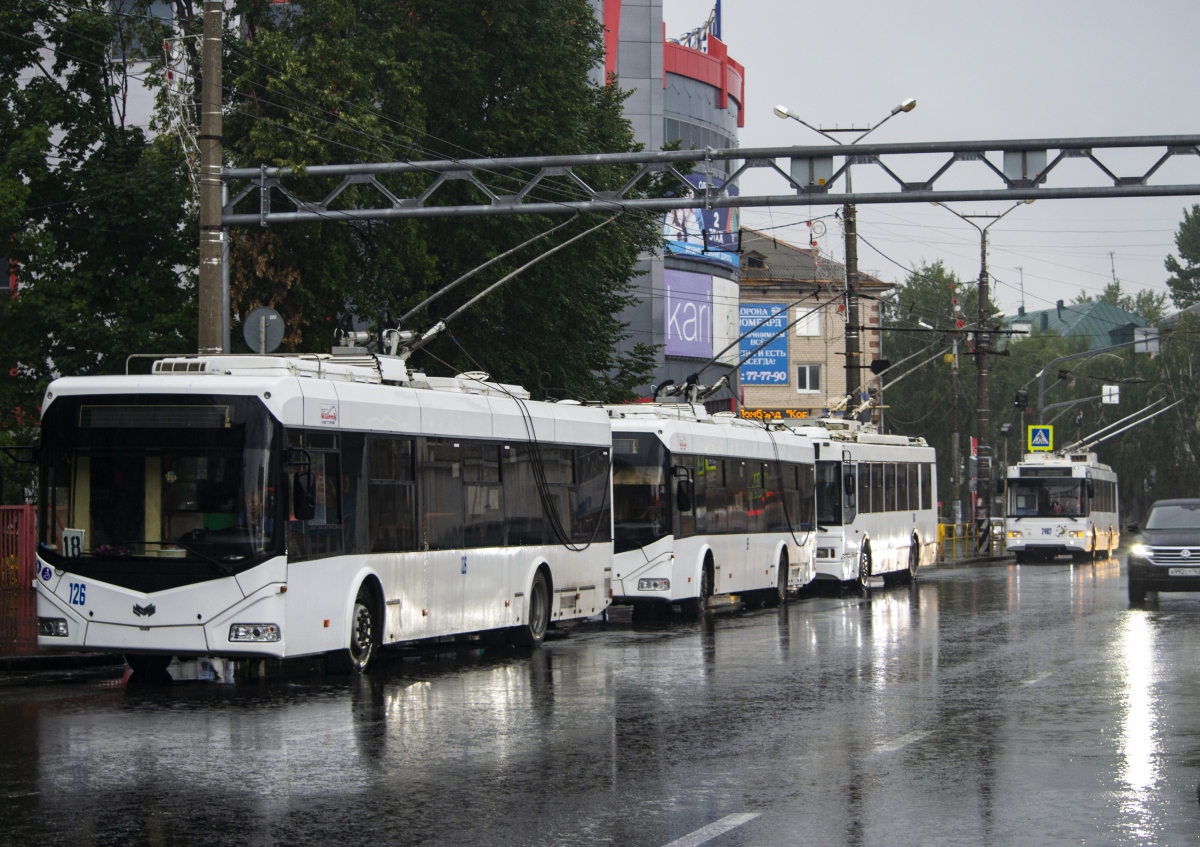 Тольятти, БКМ 321 № 126; Тольятти — Происшествия