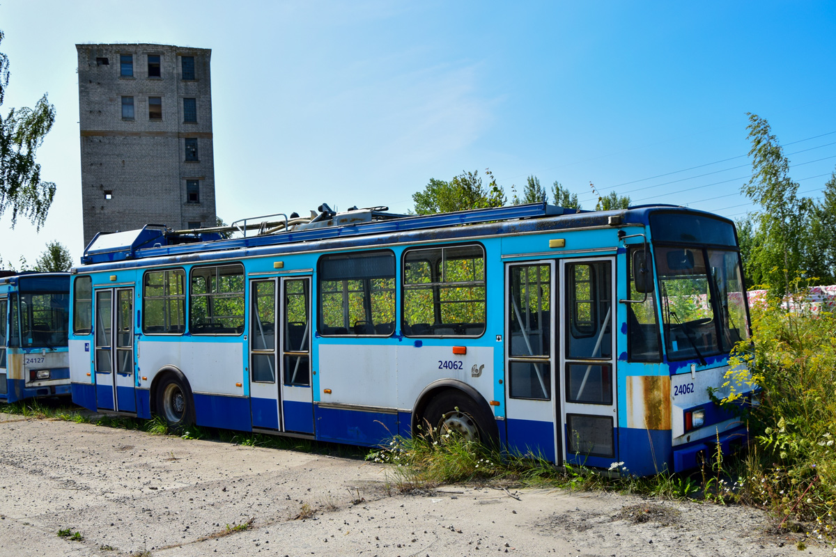 Рига, Škoda 14Tr18/6M № 24062; Лиепая — Троллейбусы