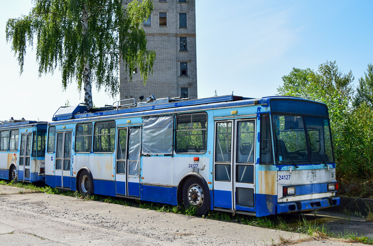 Рига, Škoda 14Tr18/6M № 24127; Лиепая — Троллейбусы