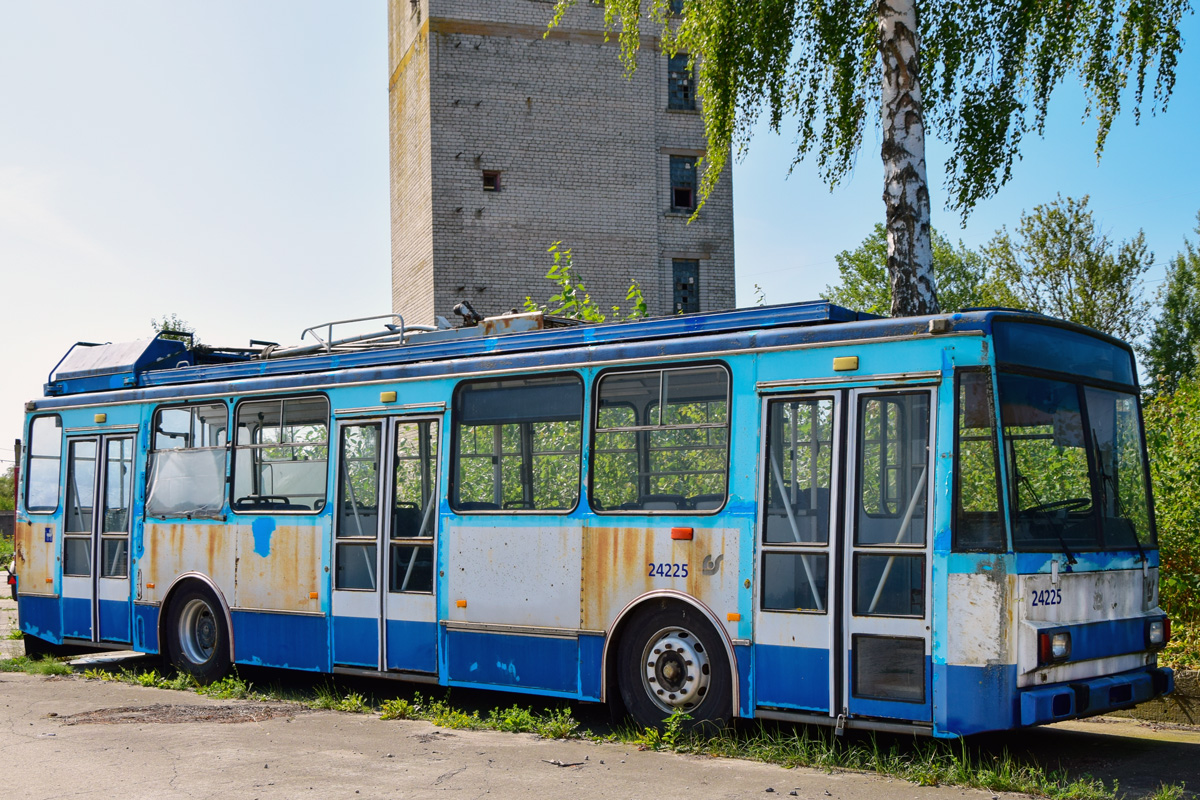 Рига, Škoda 14Tr18/6M № 24225; Лиепая — Троллейбусы