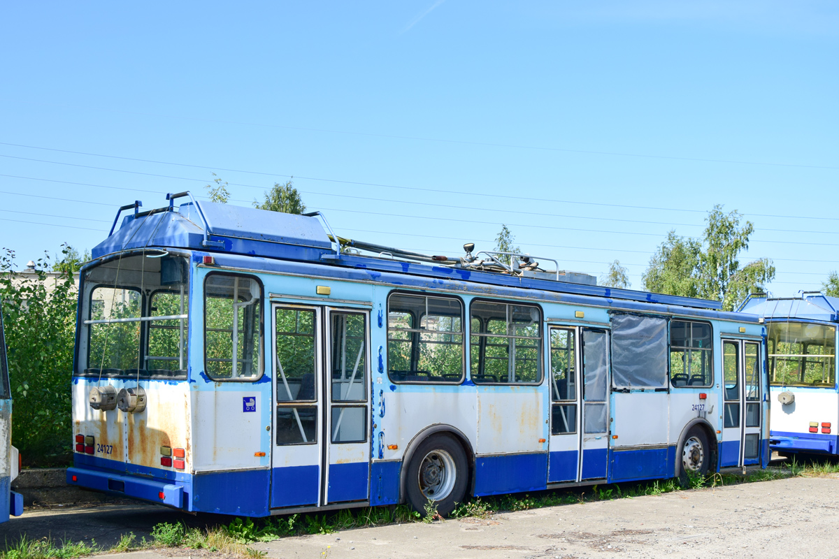 Рига, Škoda 14Tr18/6M № 24127; Лиепая — Троллейбусы