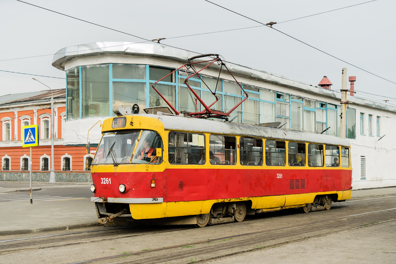Барнаул, Tatra T3SU № 3261