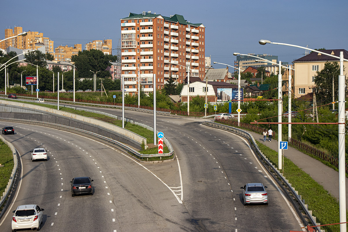 Иркутск — Строительство троллейбусной линии по Академическому мосту