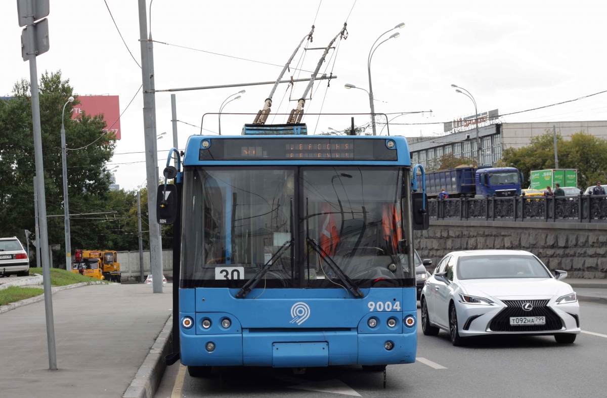 Moscow, MTrZ-52791 “Sadovoye Koltso” № 9004