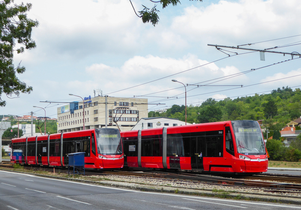 Братислава — Модернизация Карловесской линии; Братислава — Трамвайные линии и инфраструктура