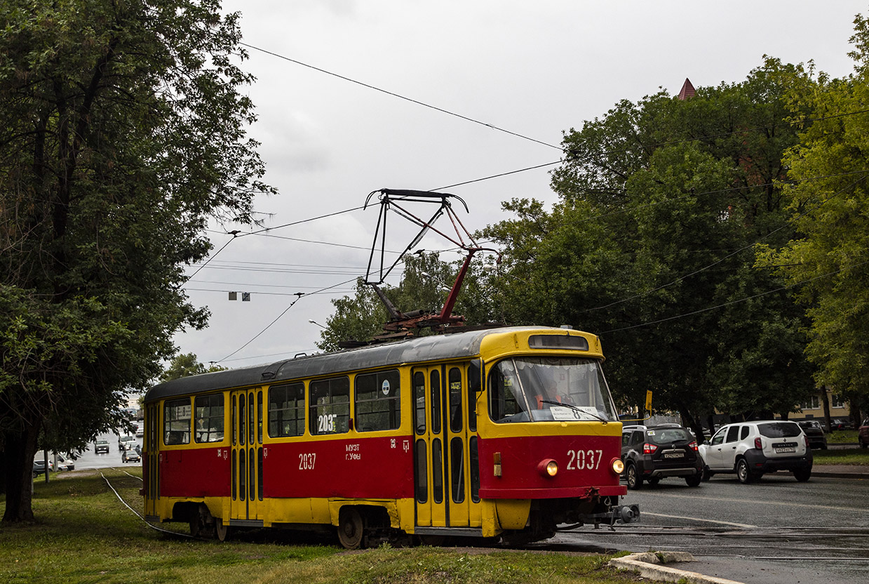 Уфа, Tatra T3D № 2037