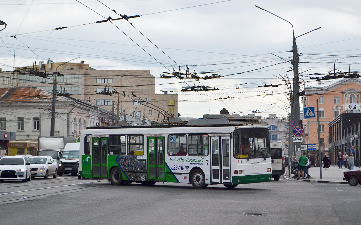 Тула, ЛиАЗ-5280 (ВЗТМ) № 111