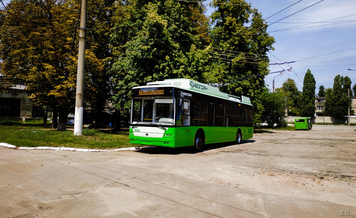 Kharkiv, Bogdan T70117 nr. 2605