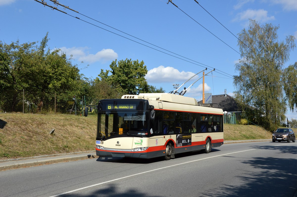 Jihlava, Škoda 26Tr Solaris III № 89