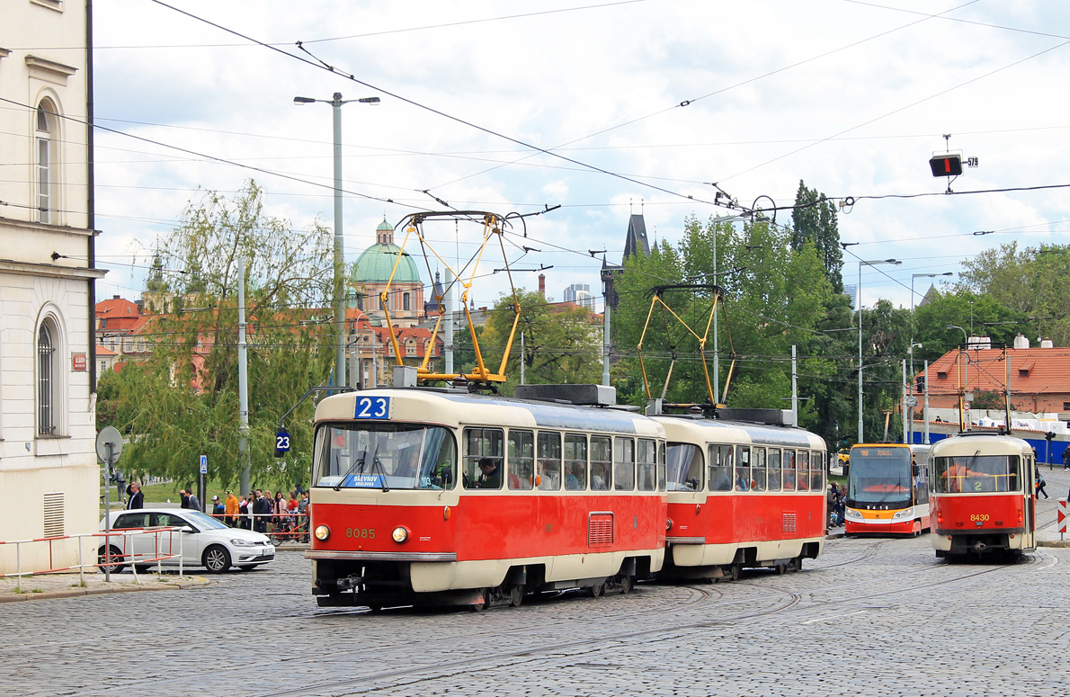 Prag, Tatra T3M Nr. 8085