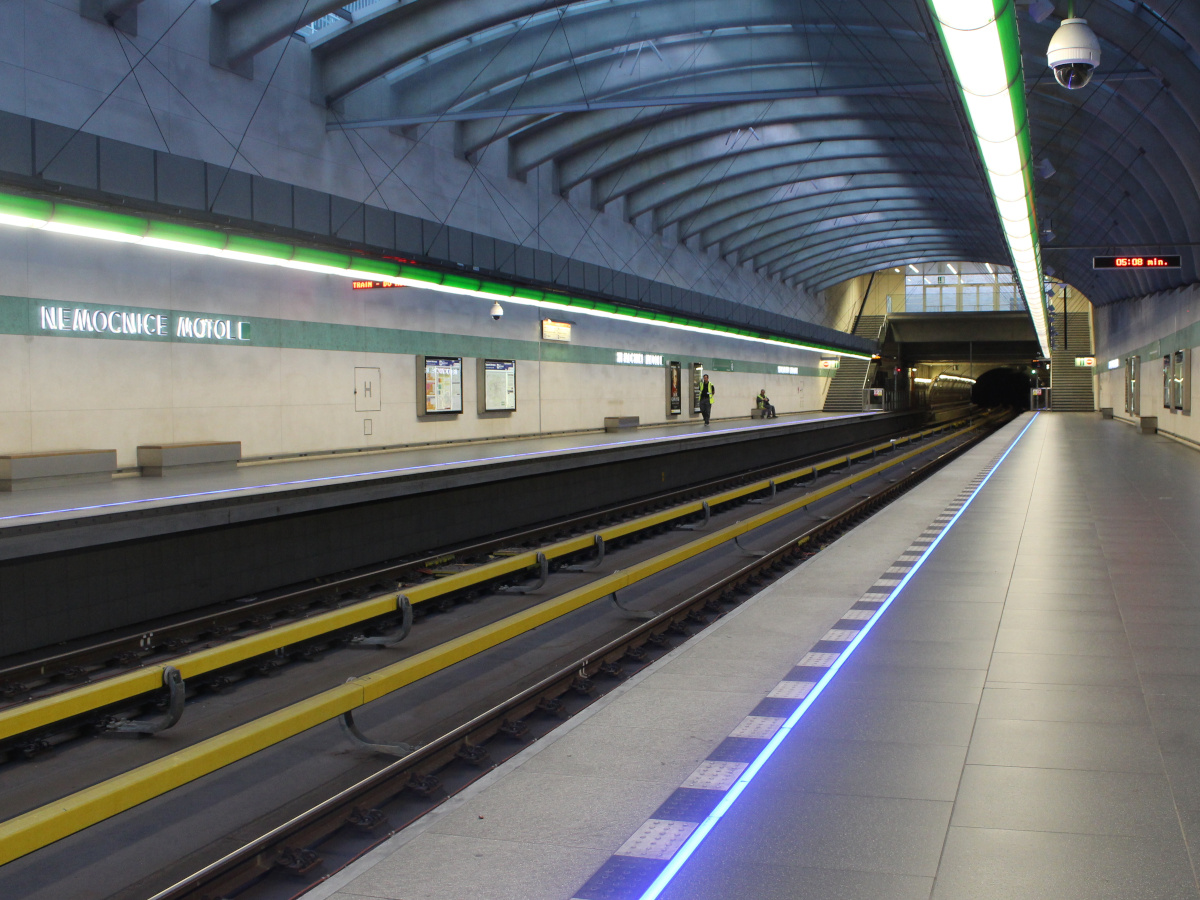 Prague — Metro: Line A