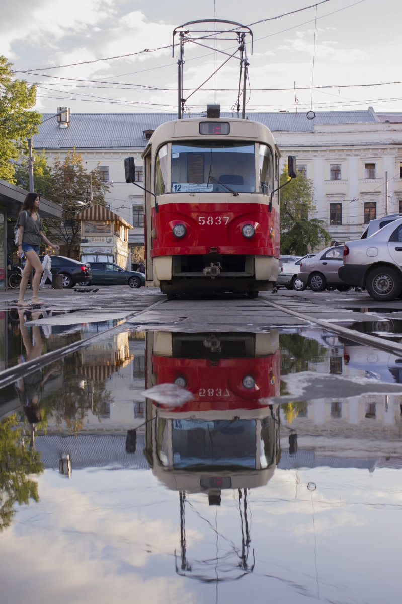 Kyjiw, Tatra T3SU Nr. 5837