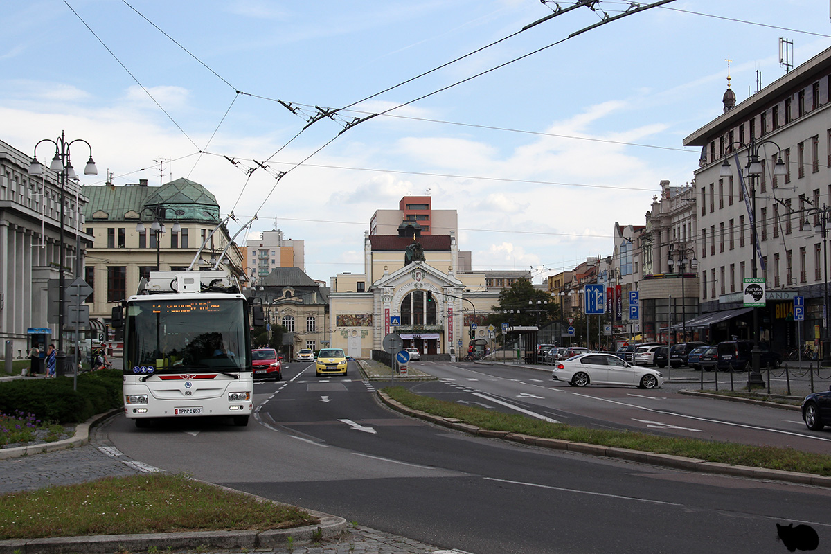 Пардубице — Линии и инфраструктура / Tratě a infrastruktura