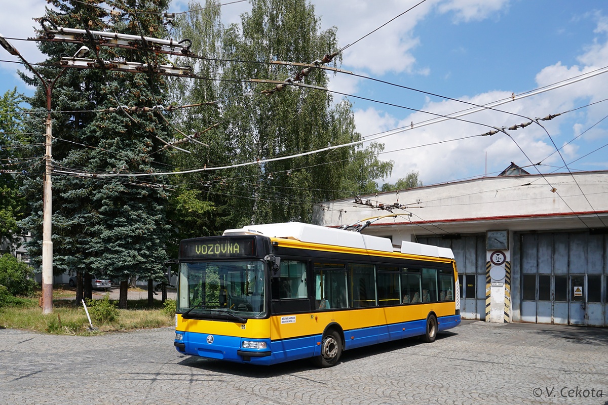 Mariańskie Łaźnie, Škoda 24Tr Irisbus Citybus Nr 52