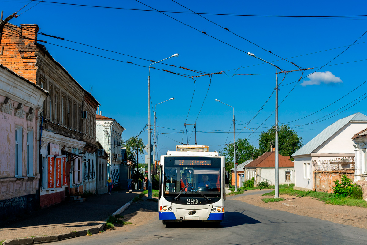 Оренбург, ВМЗ-5298.01 «Авангард» № 289