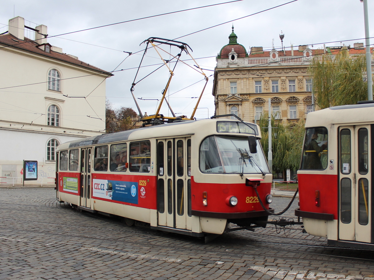 Prague, Tatra T3R.P # 8229