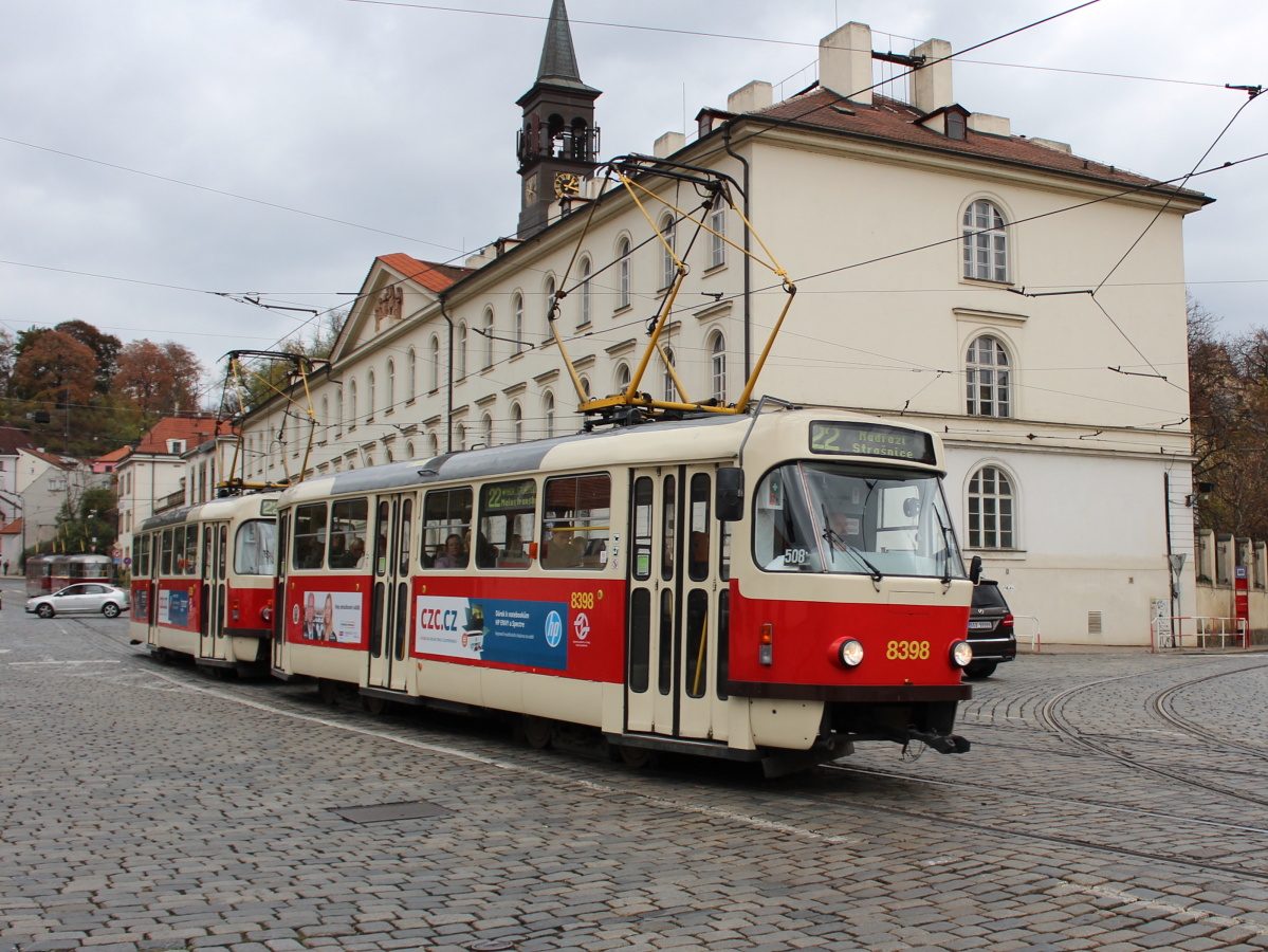 Praha, Tatra T3R.P č. 8398