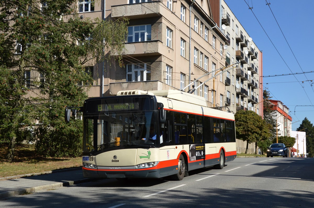 Jihlava, Škoda 26Tr Solaris III # 89