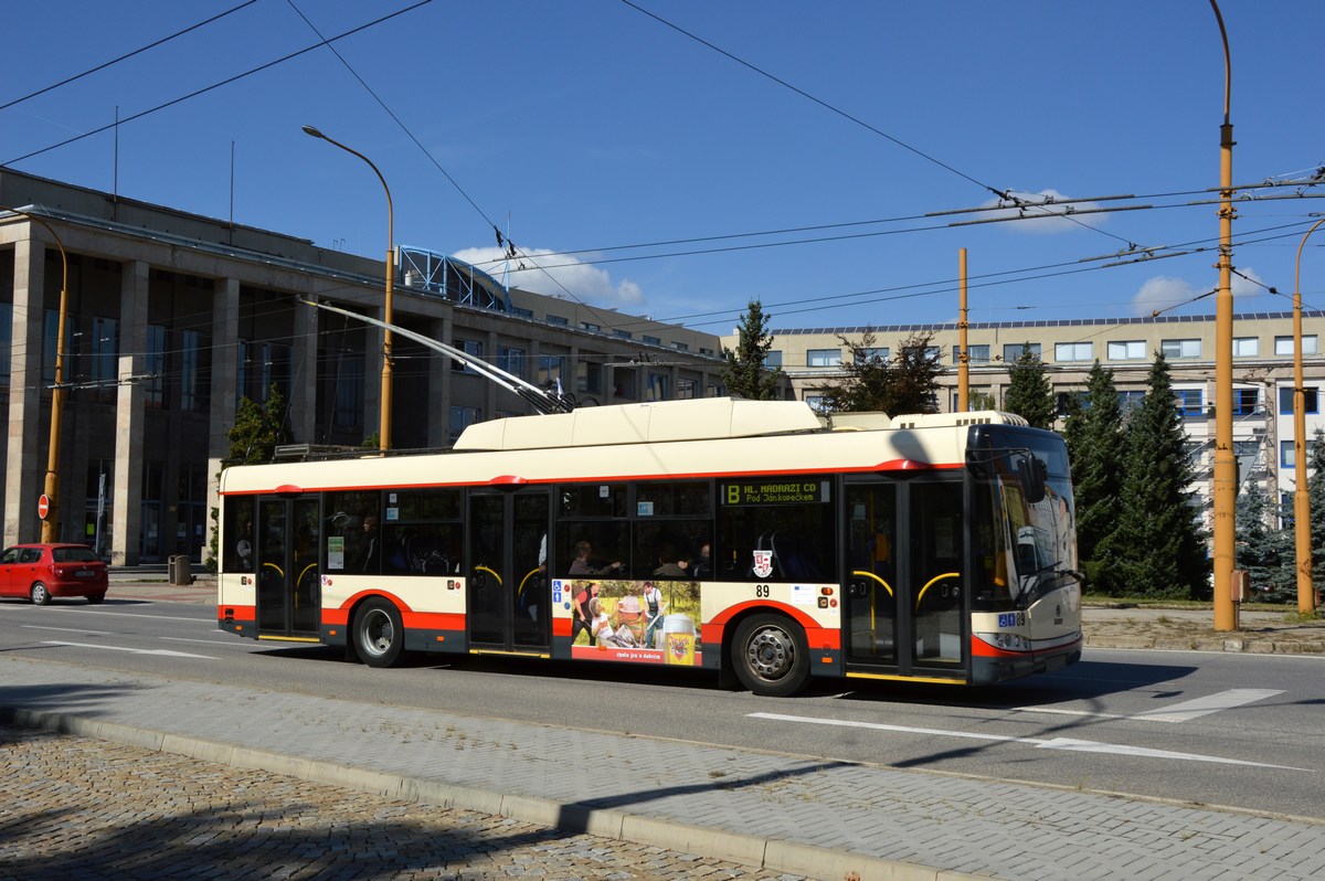 Jihlava, Škoda 26Tr Solaris III nr. 89