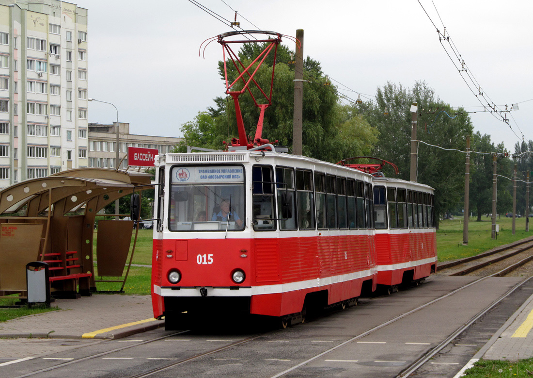 Мозырь, 71-605 (КТМ-5М3) № 015