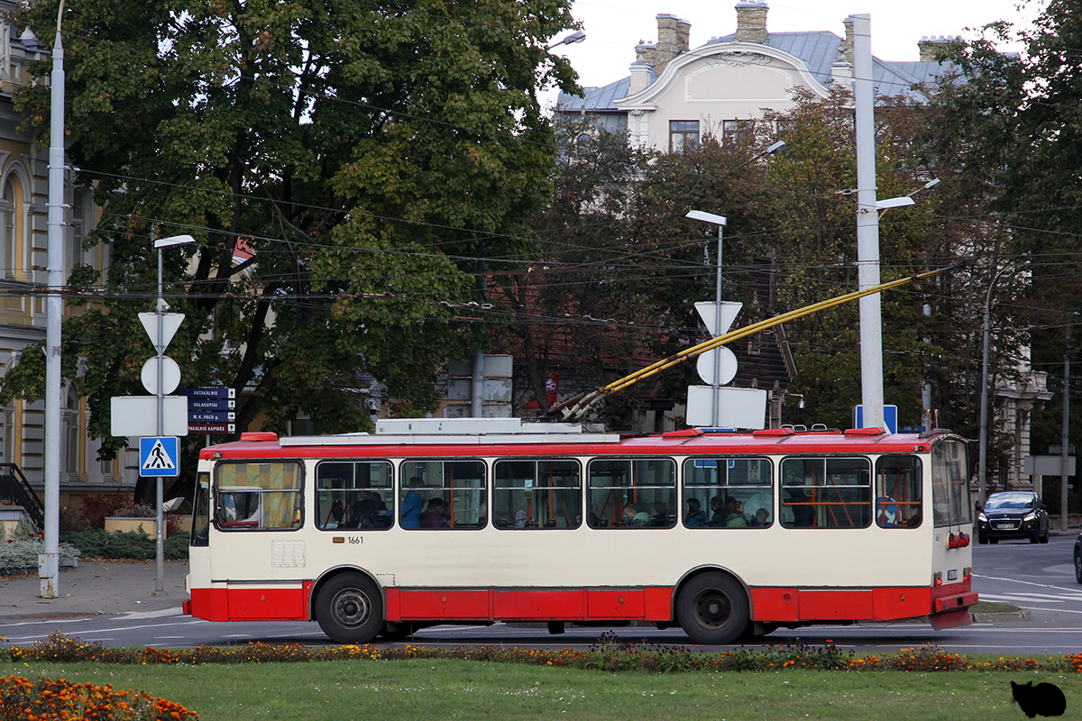 Vilnius, Škoda 14Tr17/6M nr. 1661