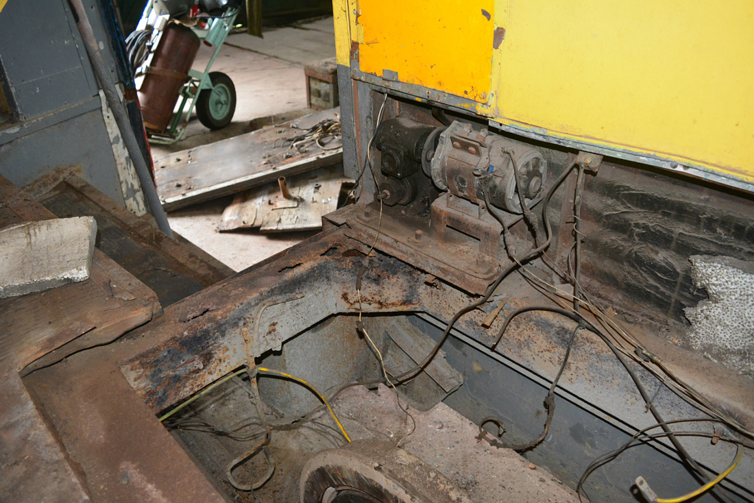 Владивосток, 71-605А № 293; Владивосток — Текущие ремонты и основные узлы вагонов