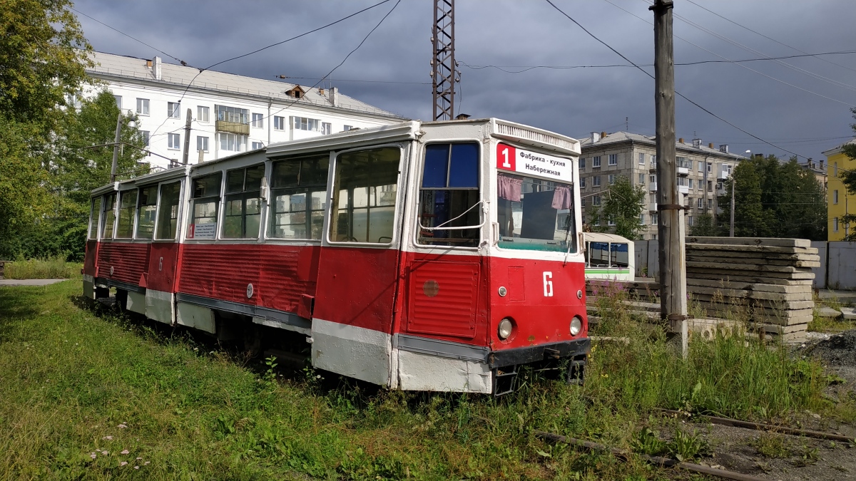 Krasnoturjinskas, 71-605 (KTM-5M3) nr. 6