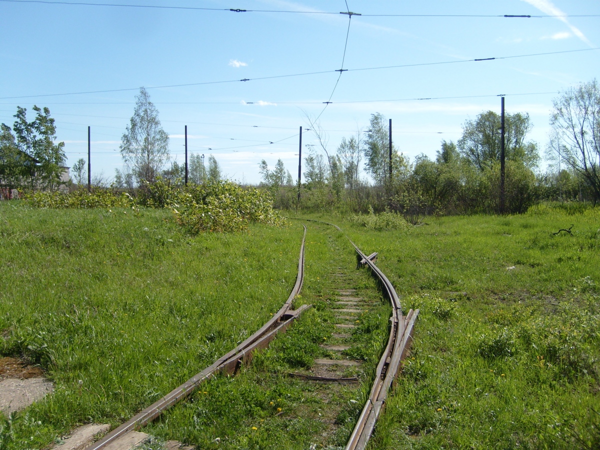 Yaroslavl — Terminus stations — tramway