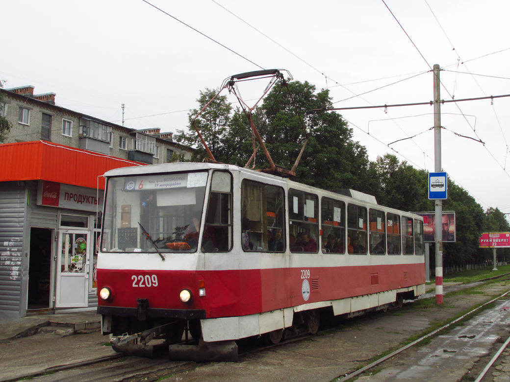 Uljanovsk, Tatra T6B5SU № 2209