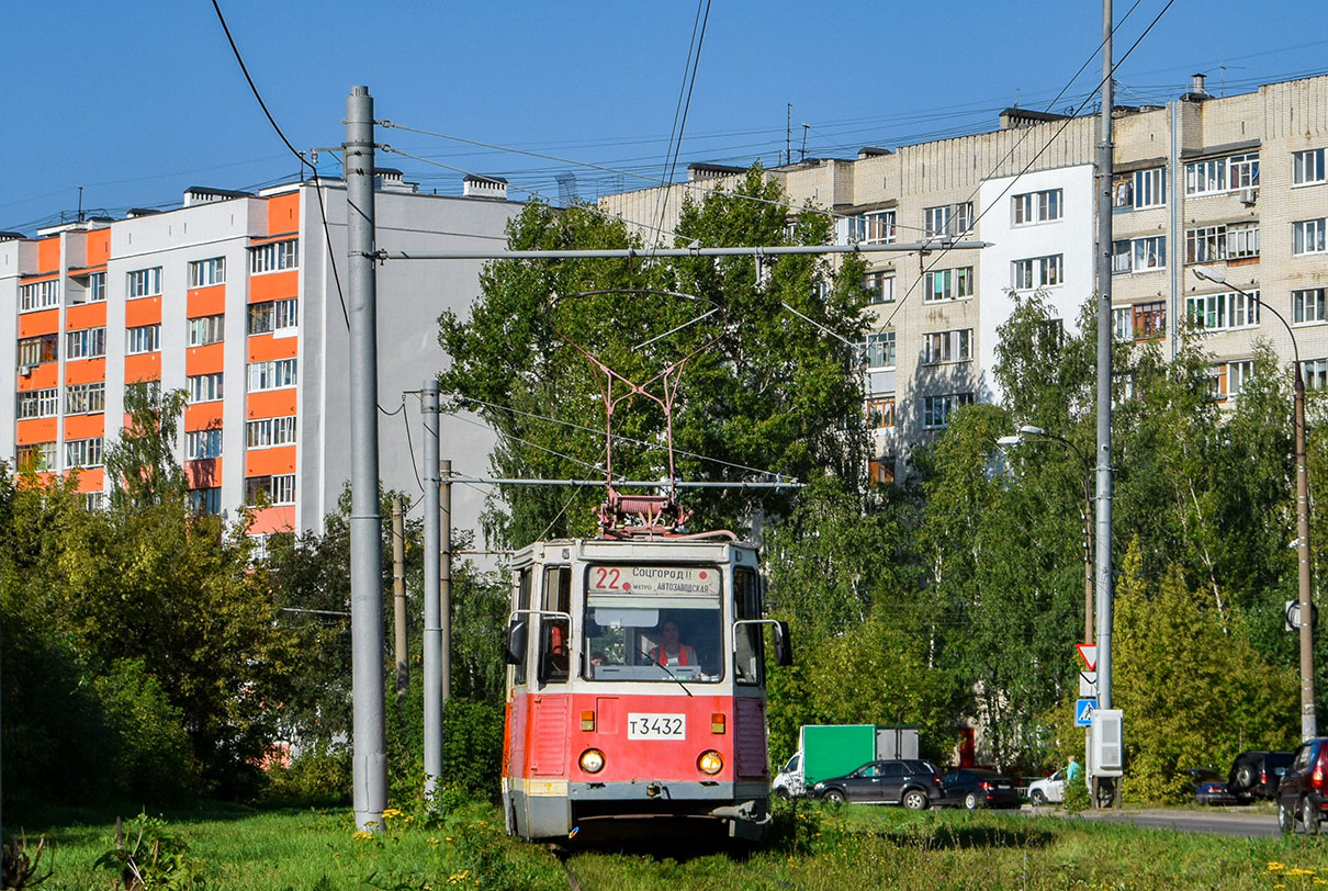 Nizhny Novgorod, 71-605 (KTM-5M3) č. 3432