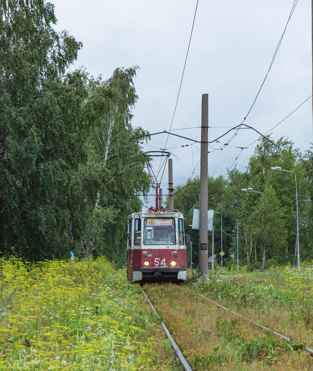 Žemutinis Tagilas, 71-605 (KTM-5M3) nr. 54