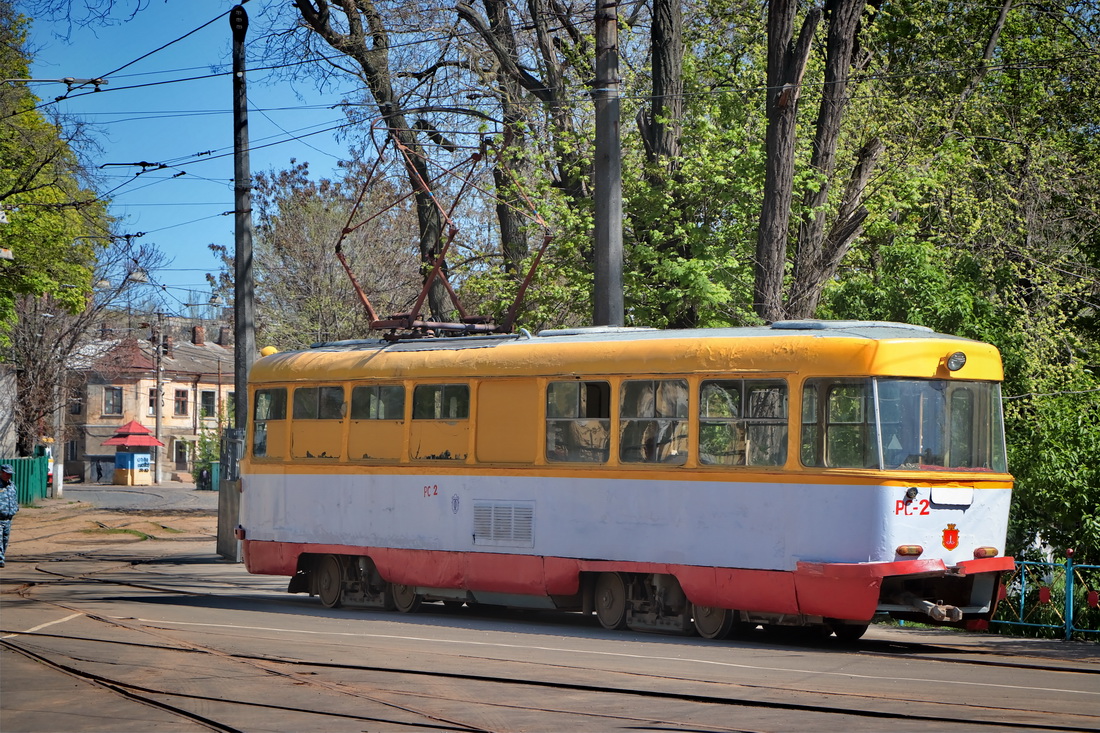 Одесса, Tatra T3SU (двухдверная) № РС-2 (3256)