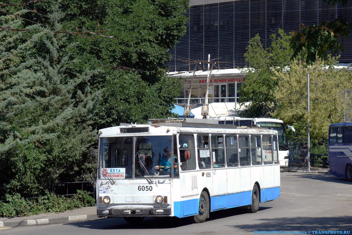 Крымский троллейбус, Škoda 14Tr02/6 № 6050