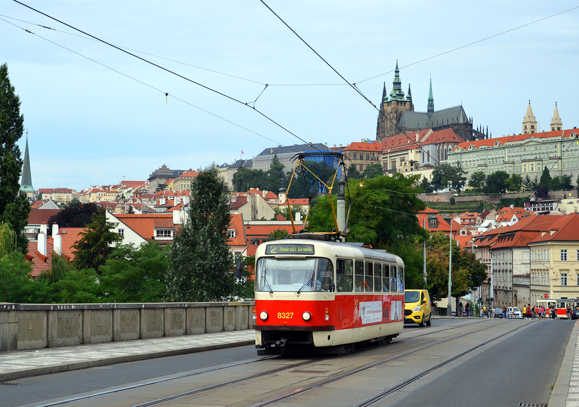 Praha, Tatra T3R.P # 8327