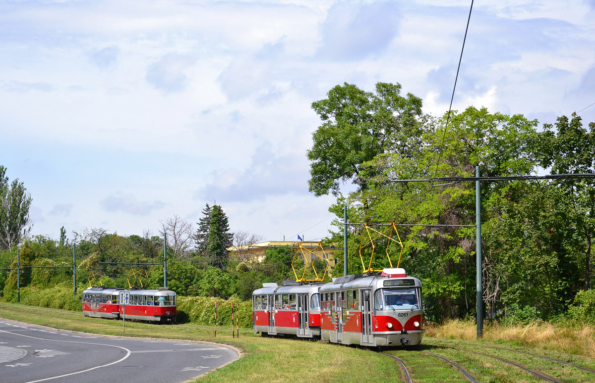 布拉格, Tatra T3R.PLF # 8261