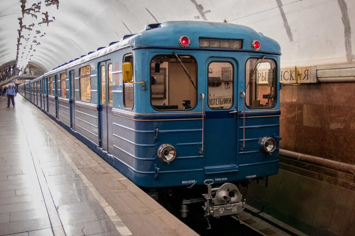 Moskau, Ezh3 Nr. 5706; Moskau — Parade to the 84th anniversary of the Moscow metro on 18/05/2019