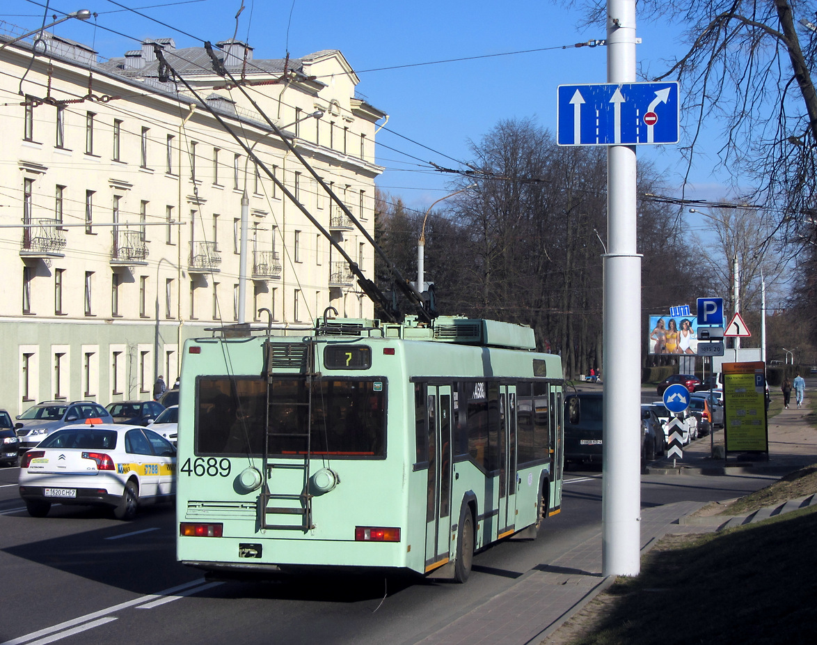 Минск, БКМ 221 № 4689