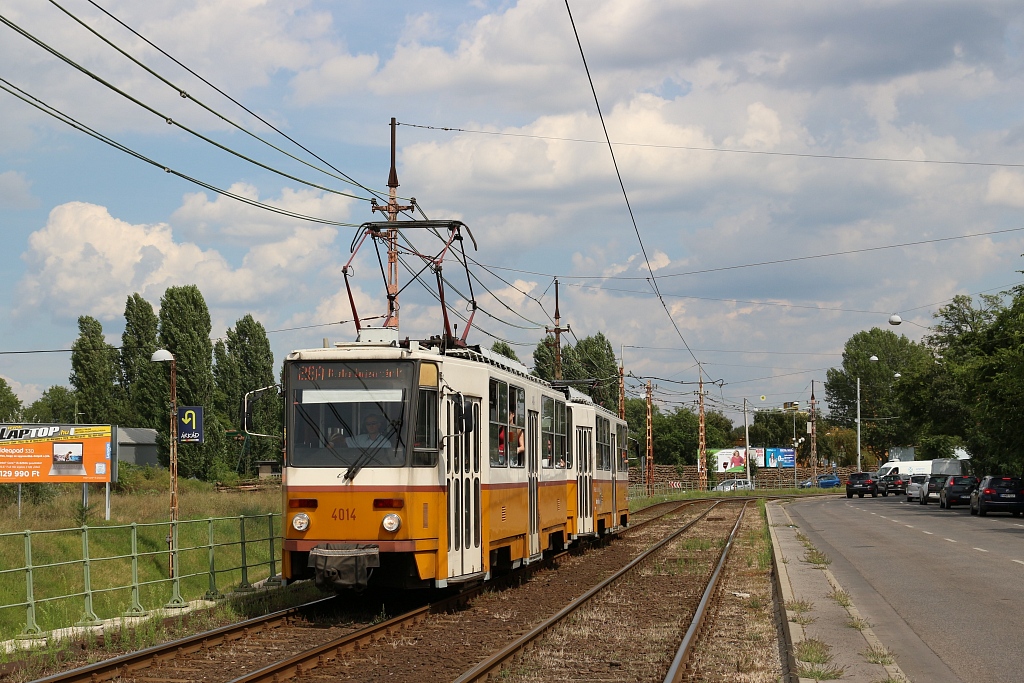 Будапешт, Tatra T5C5 № 4014